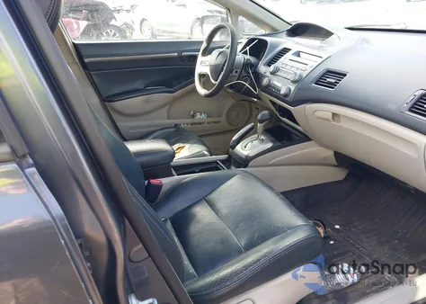 2006 Honda Civic Hybrid из США, поврежденный, VIN JHMFA36266S005846